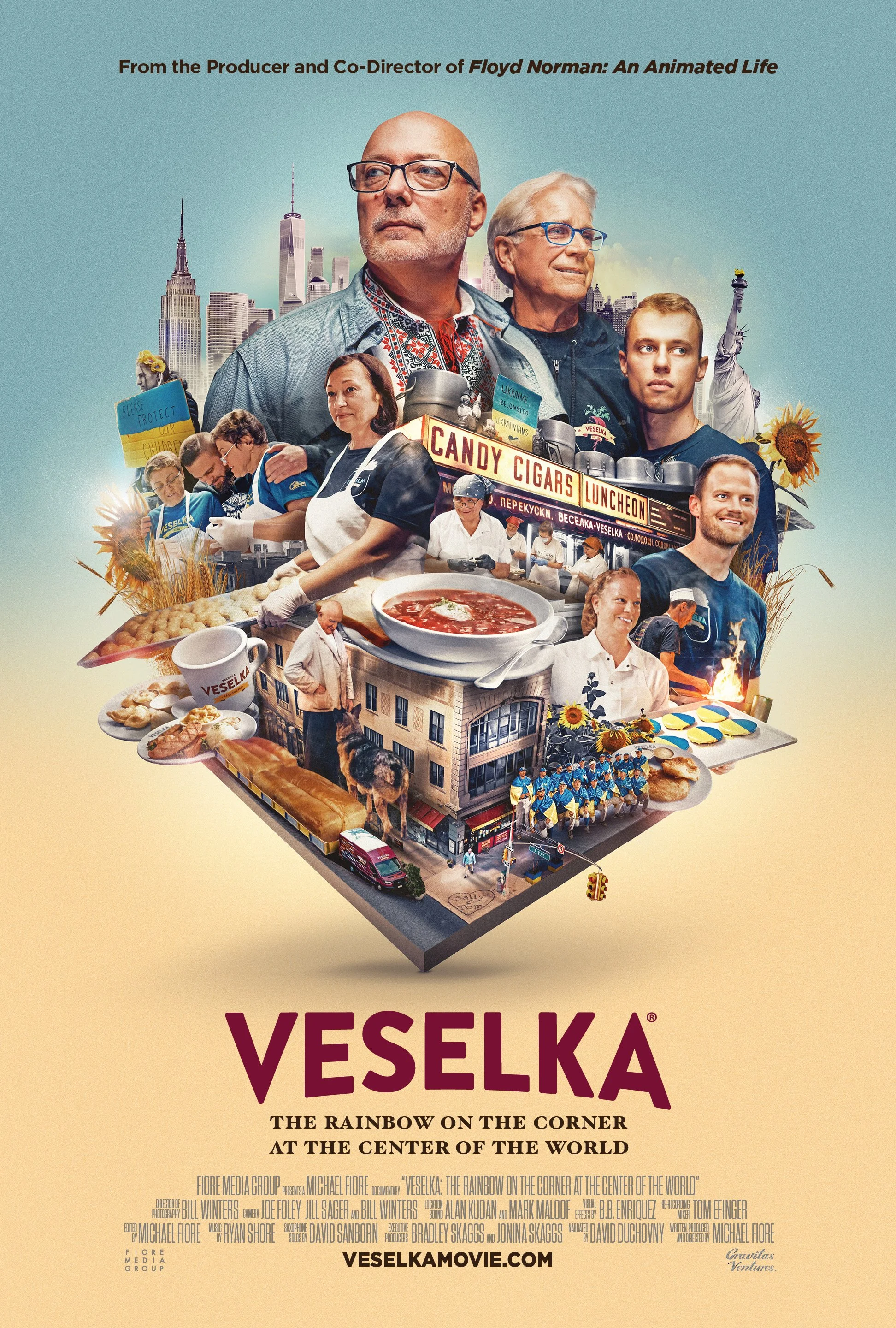 Ukrainian Documentary: Veselka