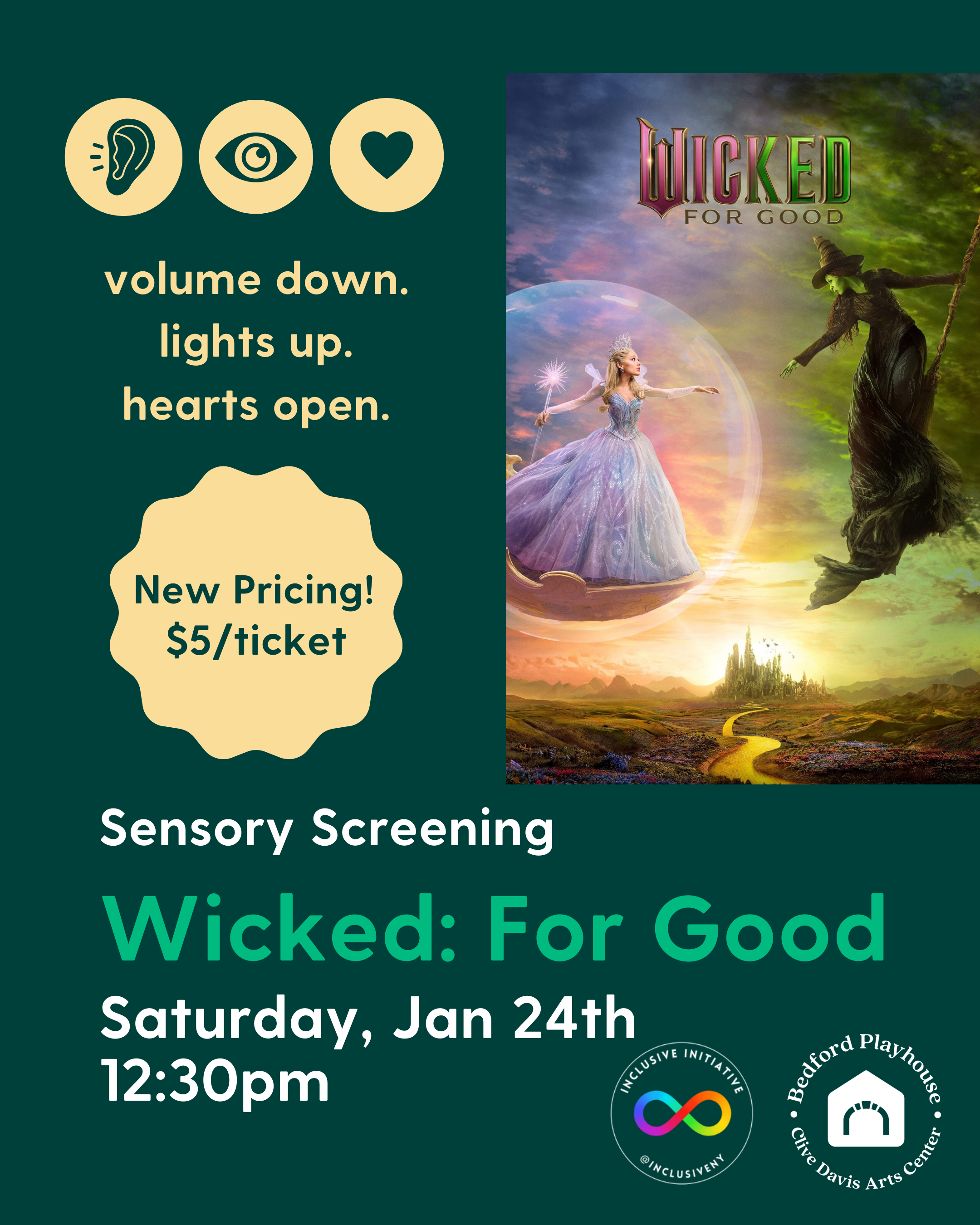 Sensory Friendly: Wicked For Good