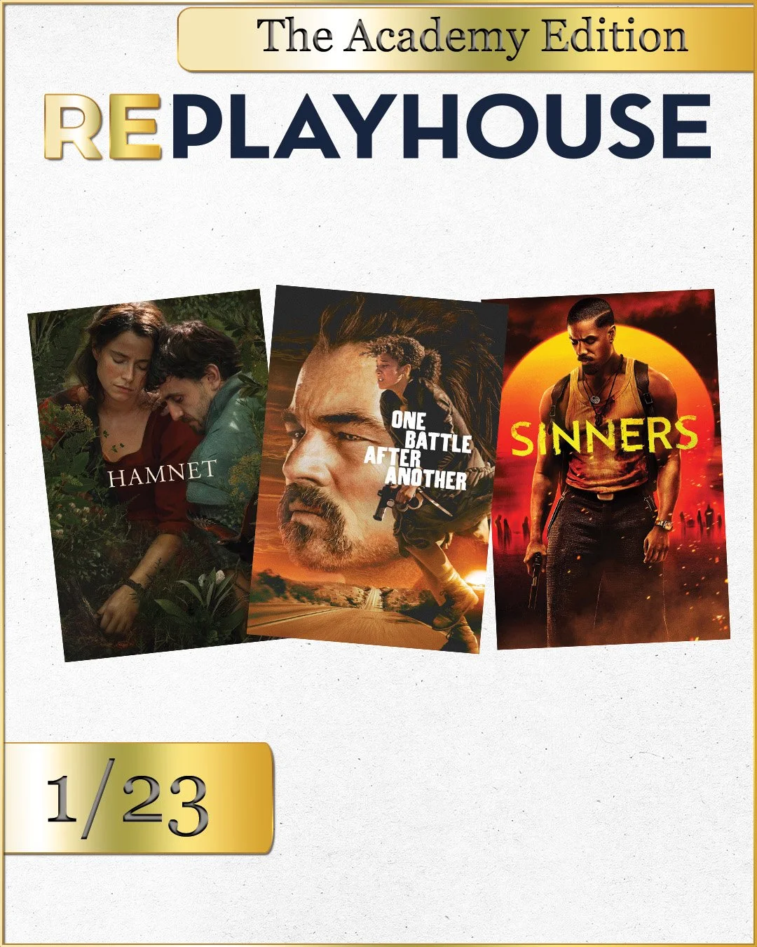 The Academy Edition at The Playhouse