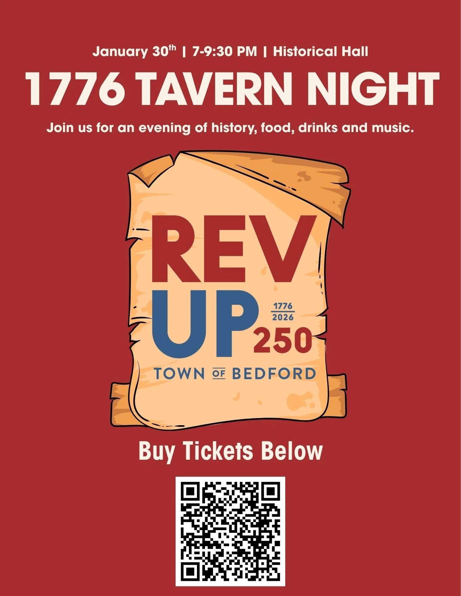 1776 Tavern Night 