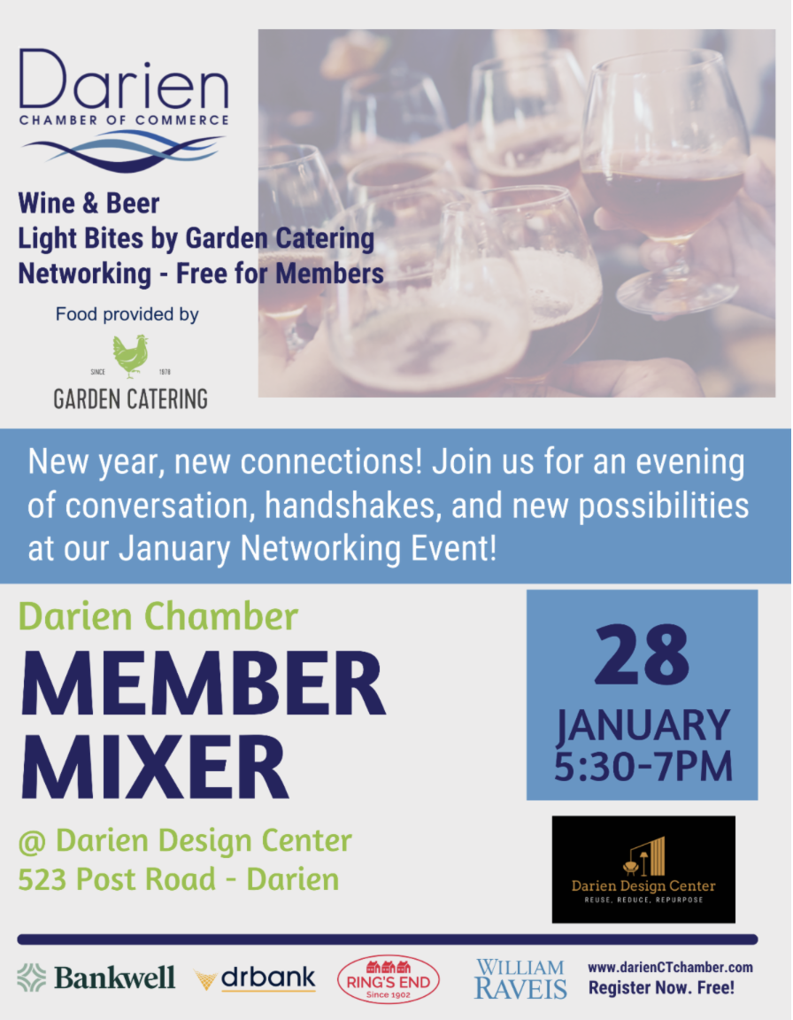 Darien Chamber - Member Mixer