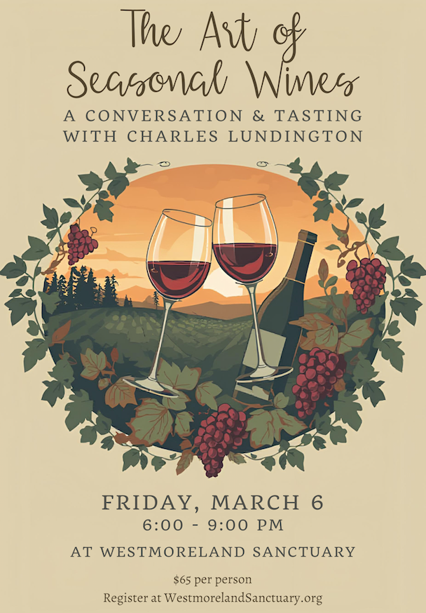 The Art of Seasonal Wines: A Conversation and Tasting with Charles Lundington