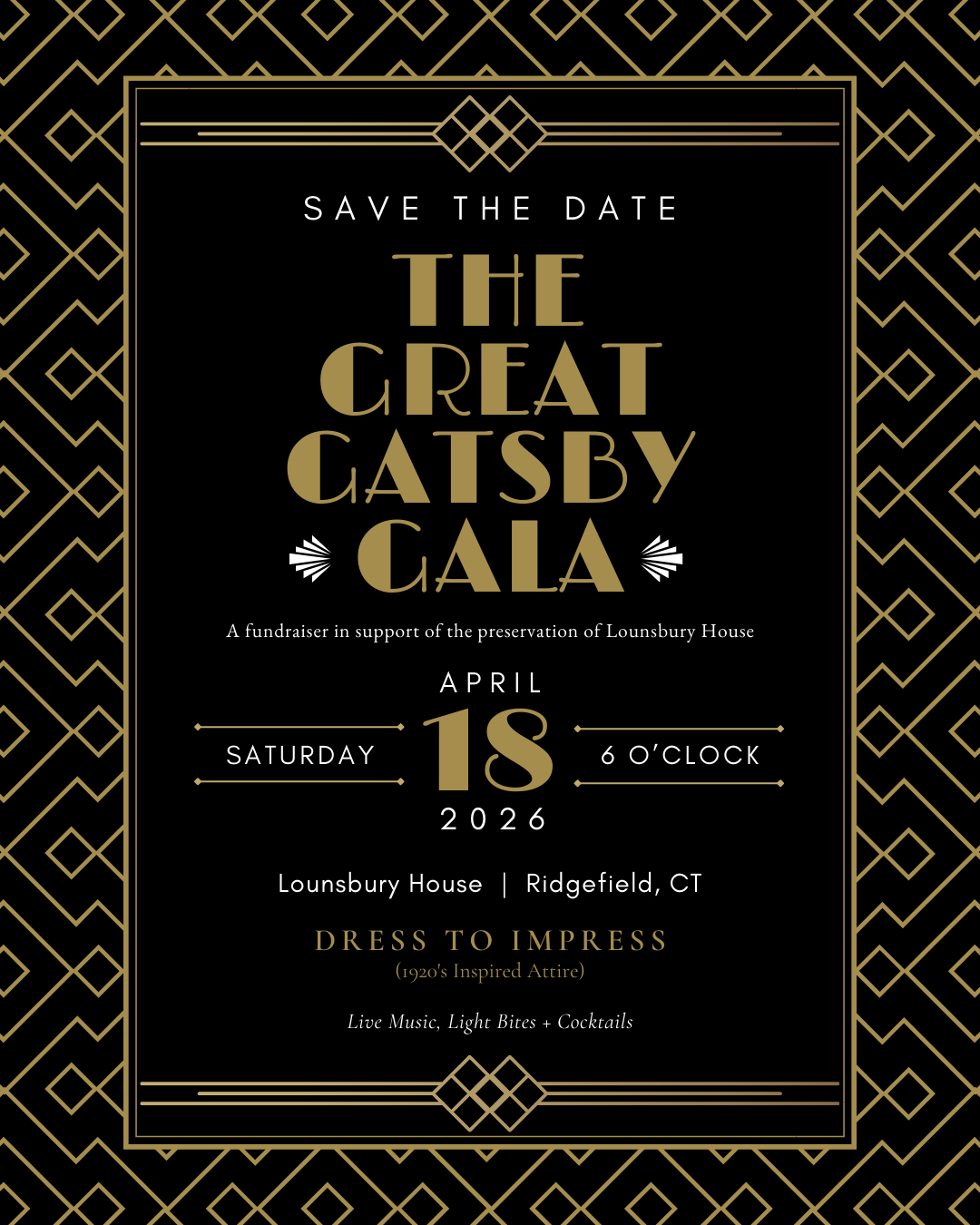 The Great Gatsby Gala