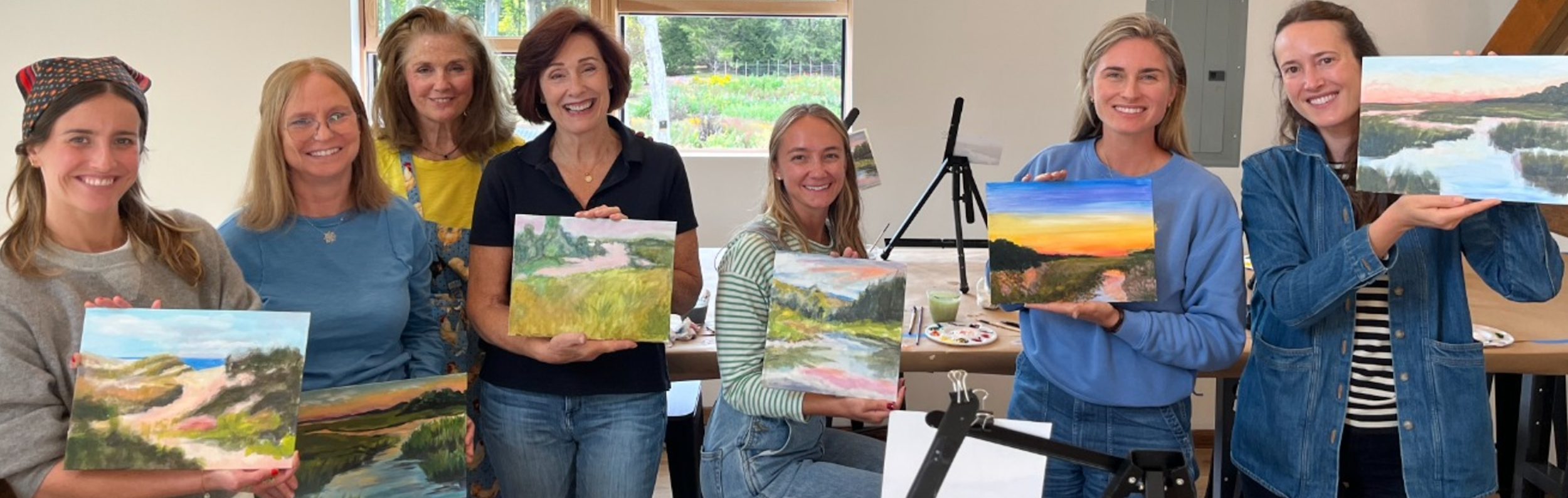 Sip & Paint: Springtime Themes with award winning artist Kendall Klingbeil