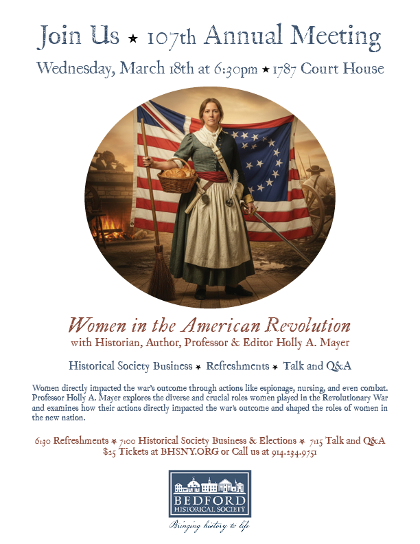 2026 Annual Meeting - Women in the Revolution