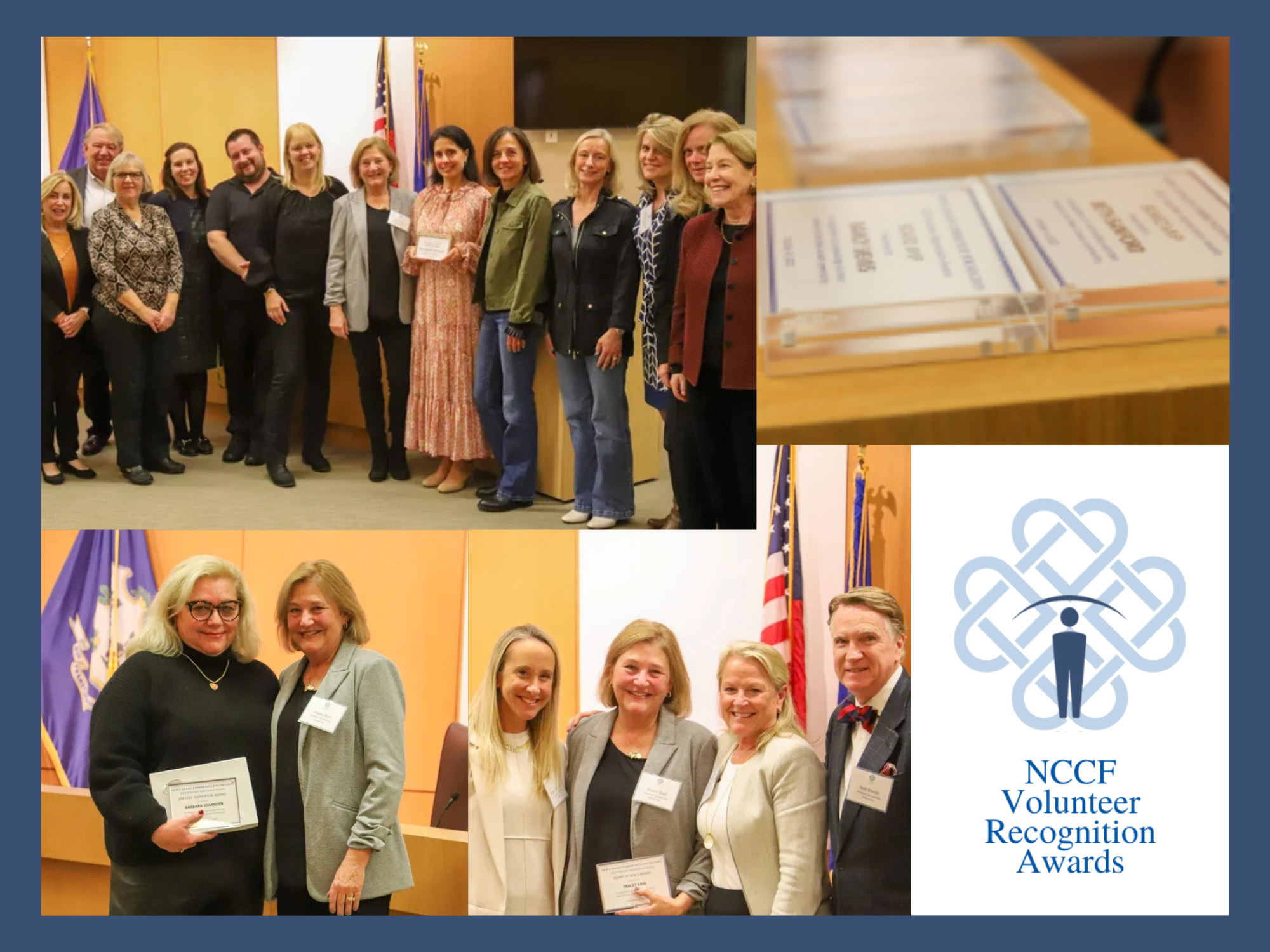 New Canaan Community Foundation Volunteer Recognition Awards