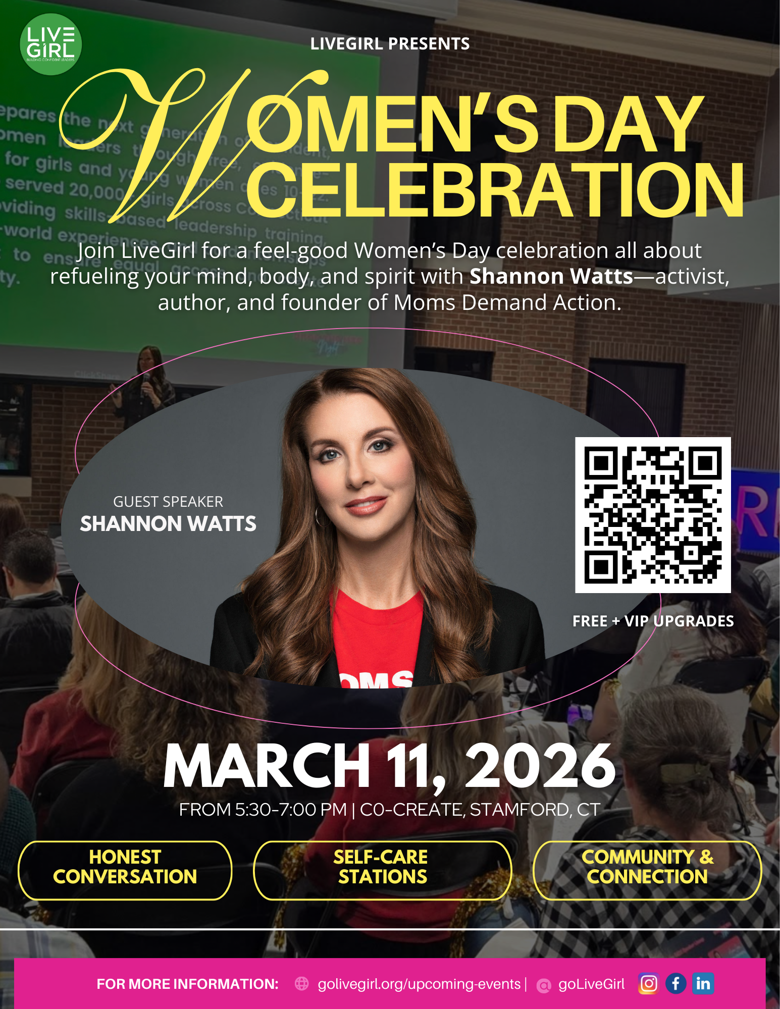  LiveGirl Women’s Day Celebration