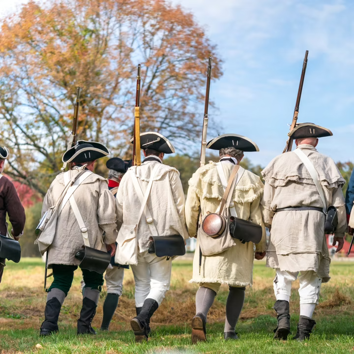 Revolutionary War Reenactment and Open House: Storytellers and Soldiers Live at The Homestead