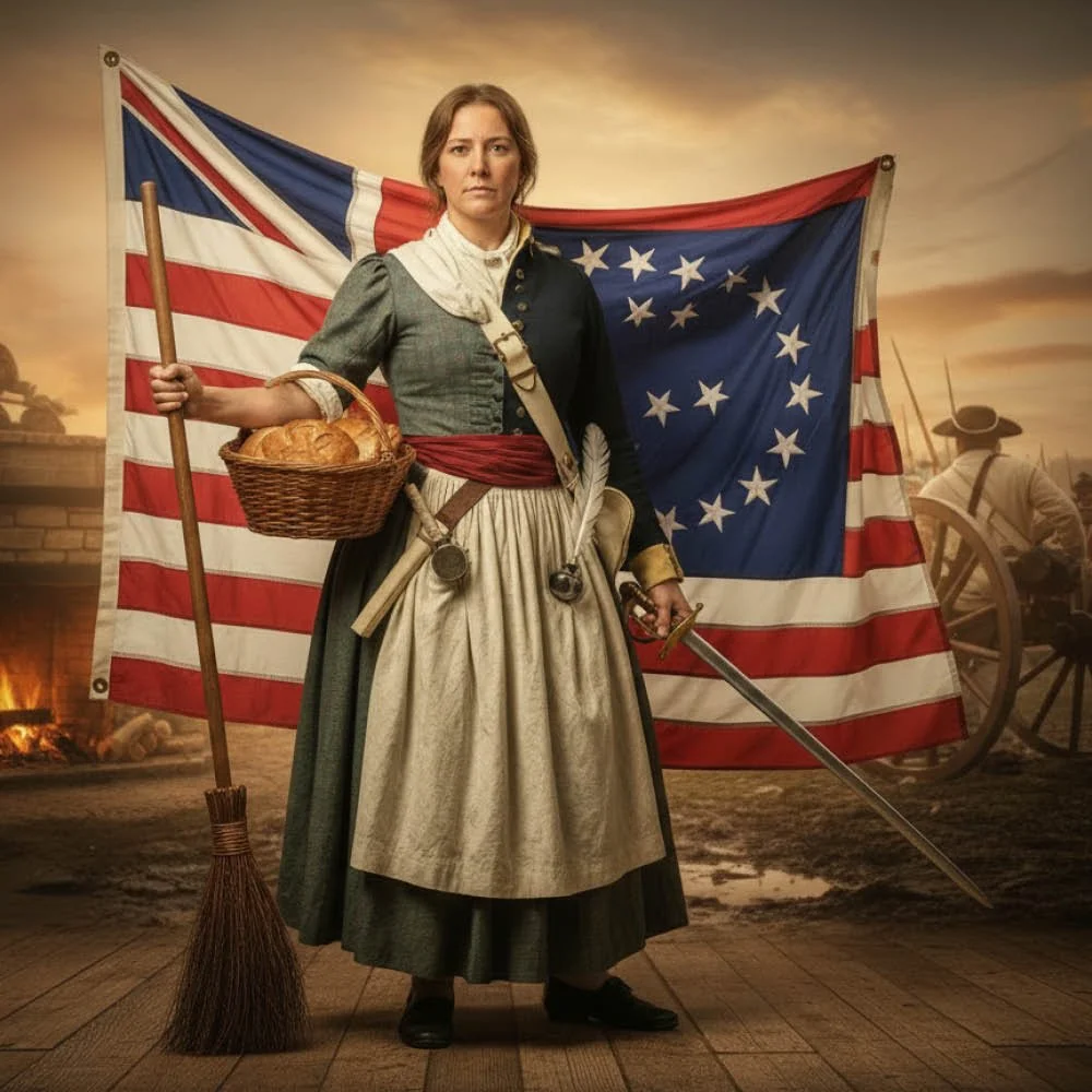 WOMEN IN THE AMERICAN REVOLUTION