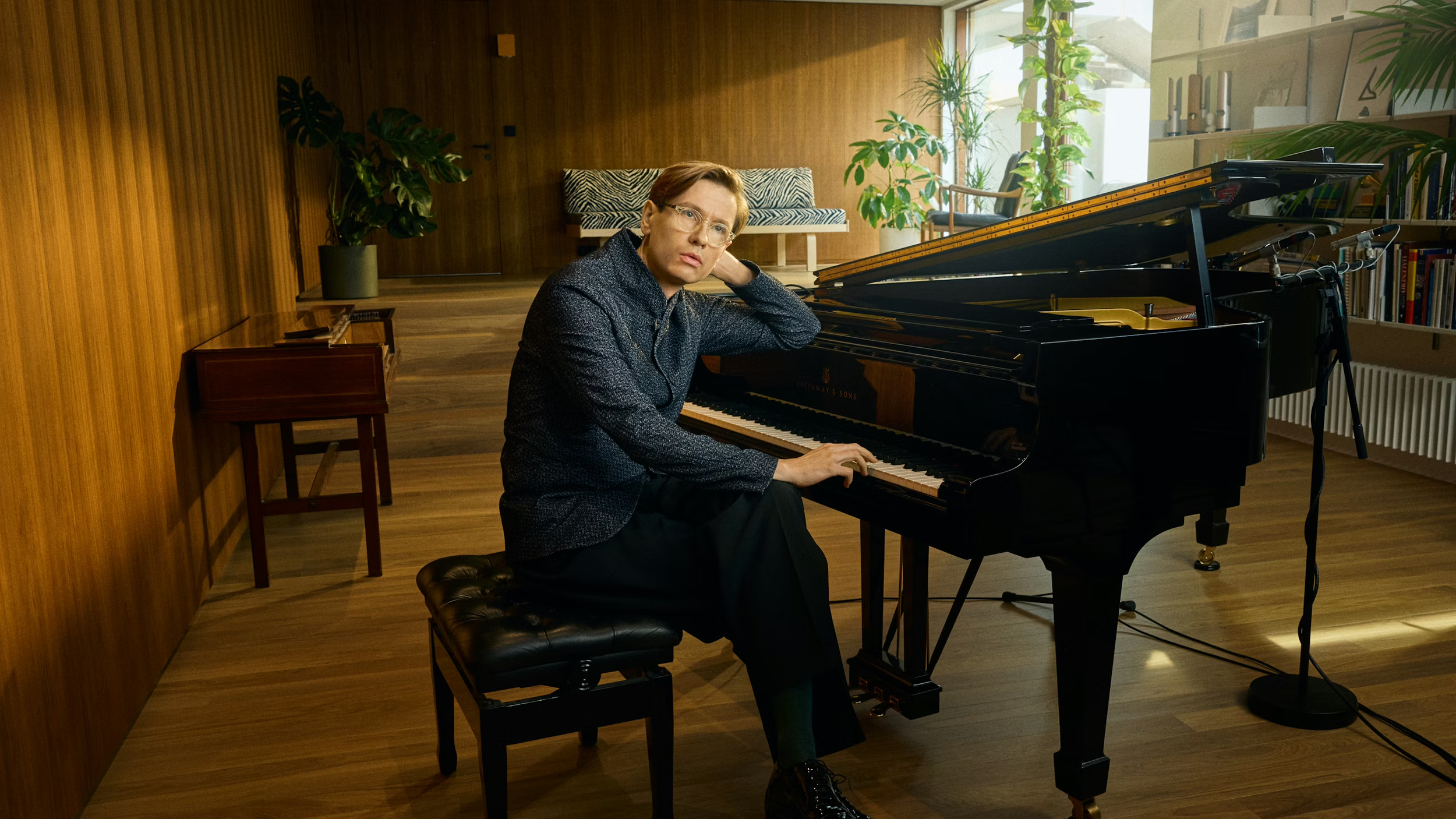 Pianist Víkingur Ólafsson