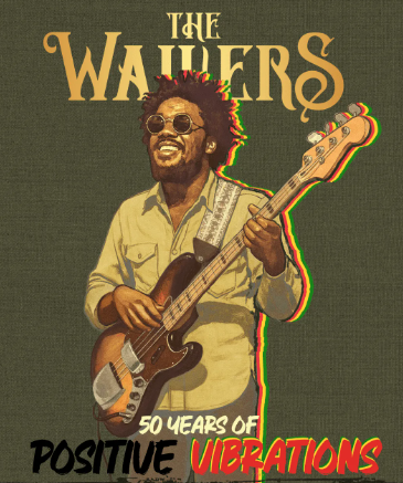THE WAILERS -  ﻿50 YEARS OF POSITIVE VIBRATIONS