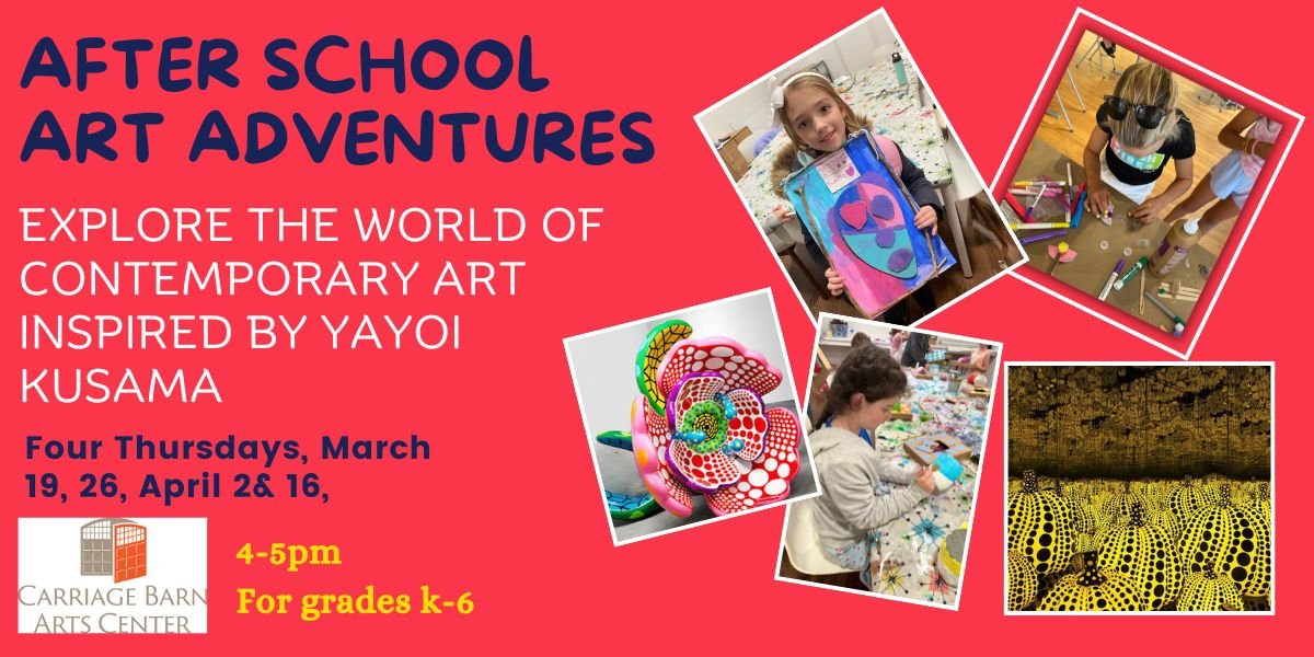 AFTER SCHOOL ART ADVENTURES