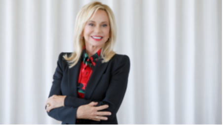 Lunch with a Purpose | Julie Wainwright, founder of TheRealReal