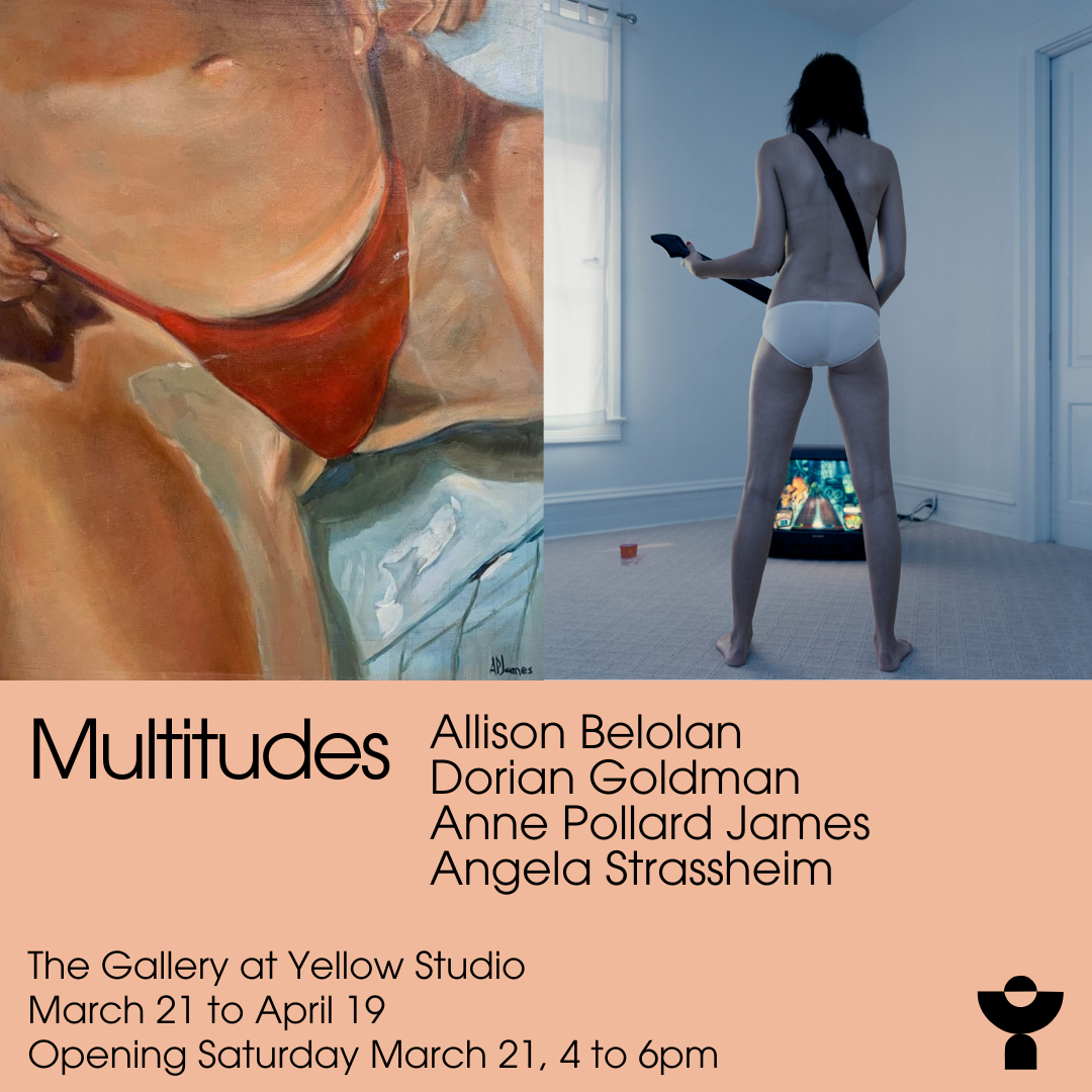 Opening Reception: Multitudes featuring Allison Belolan, Dorian Goldman, Anne Pollard James and Angela Strassheim