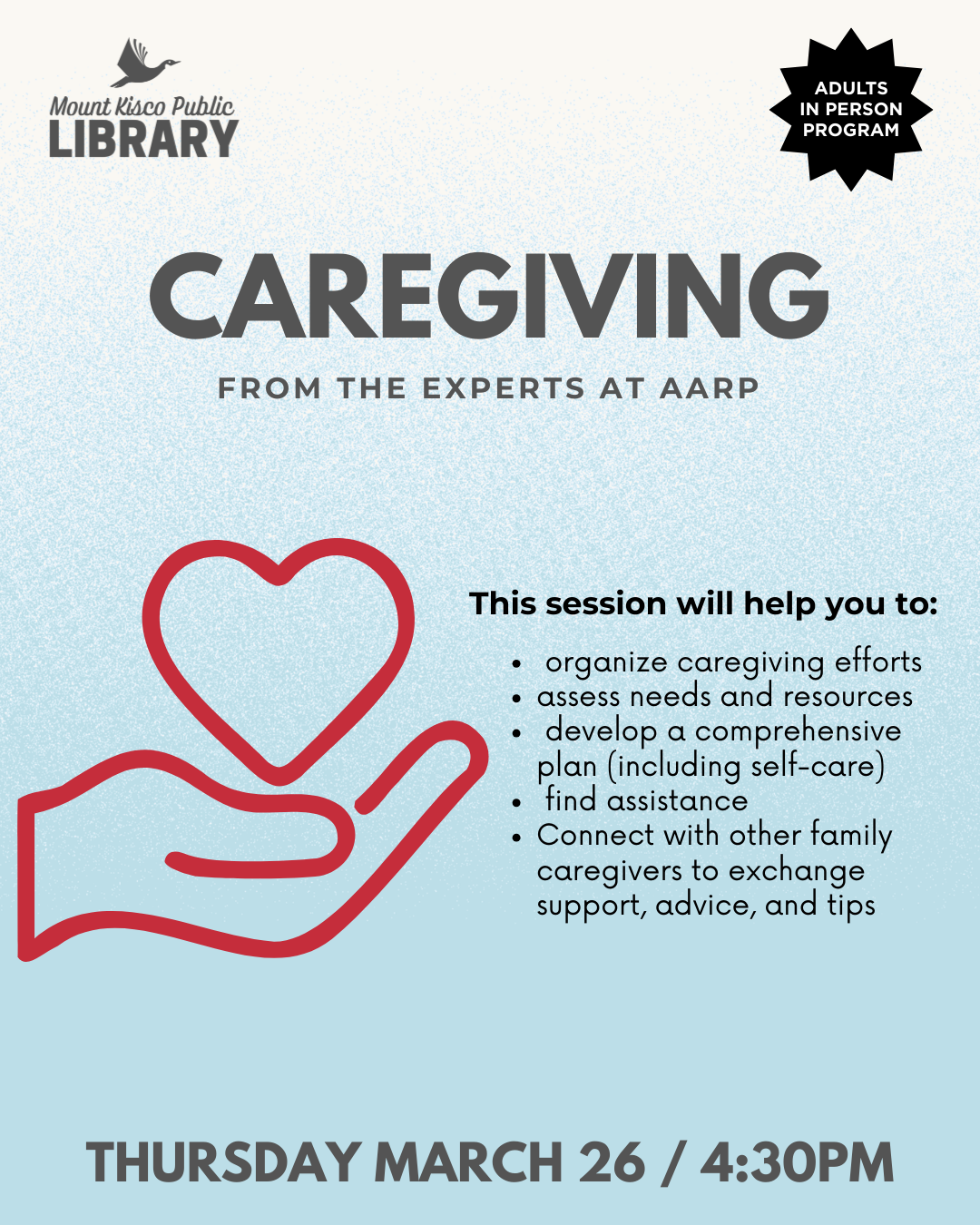 Caregiving - from the experts at AARP