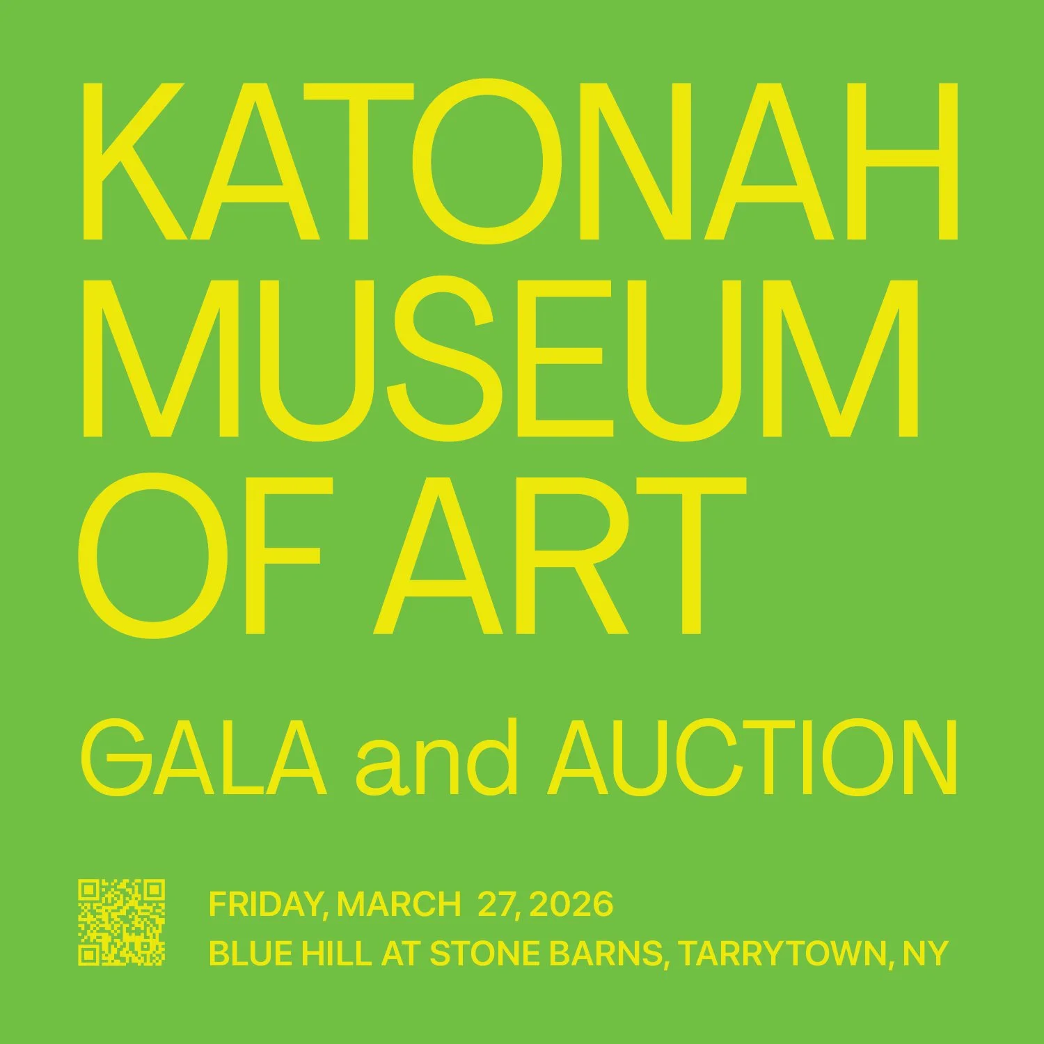 Katonah Museum of Art Gala and Auction