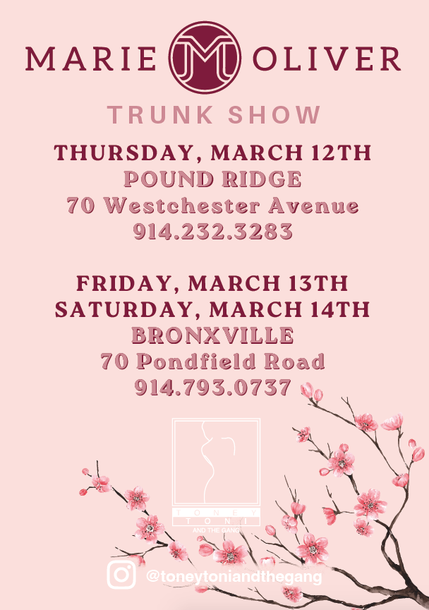 Mare Oliver Trunk Show