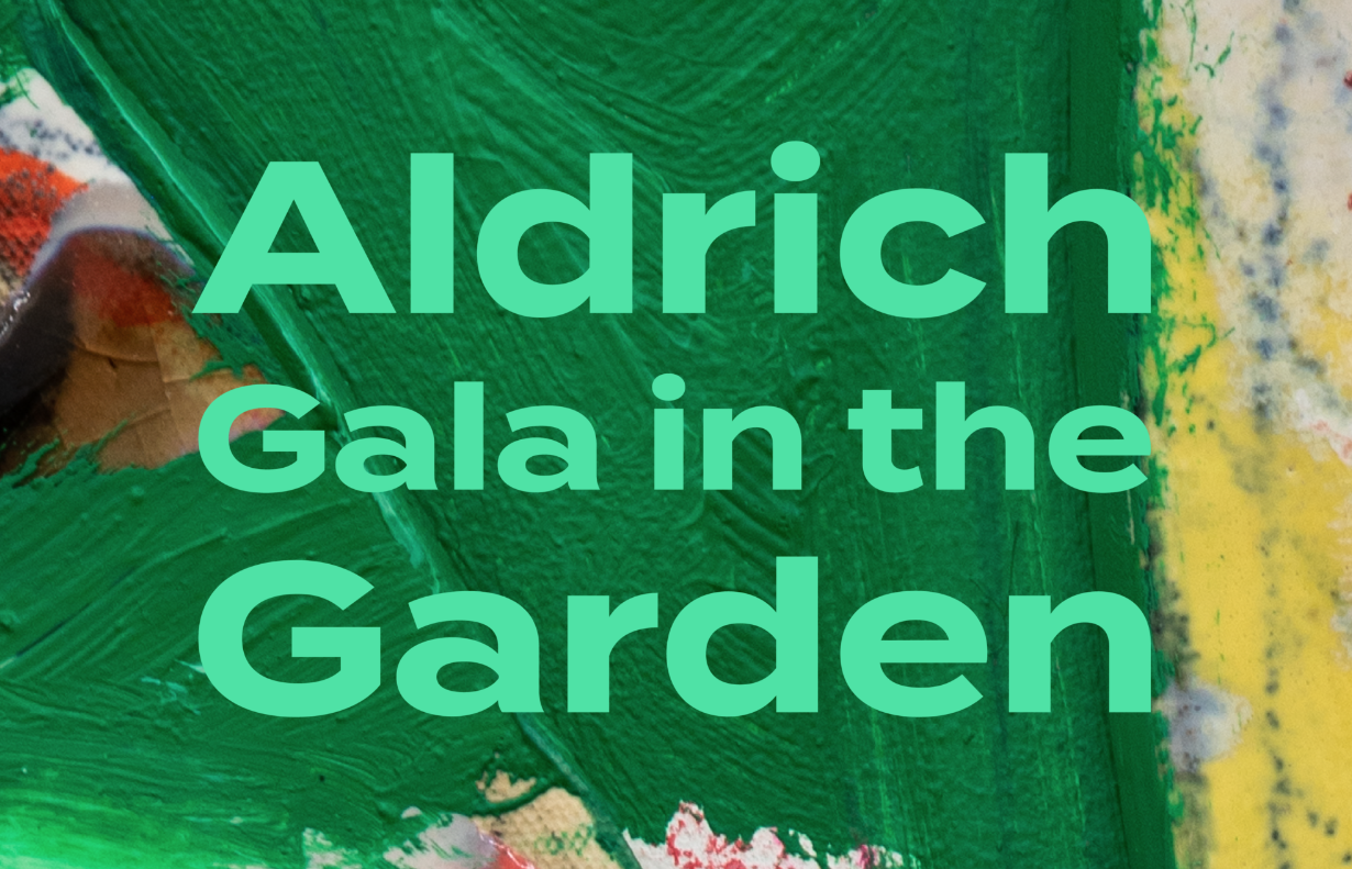 Aldrich Gala in the Garden
