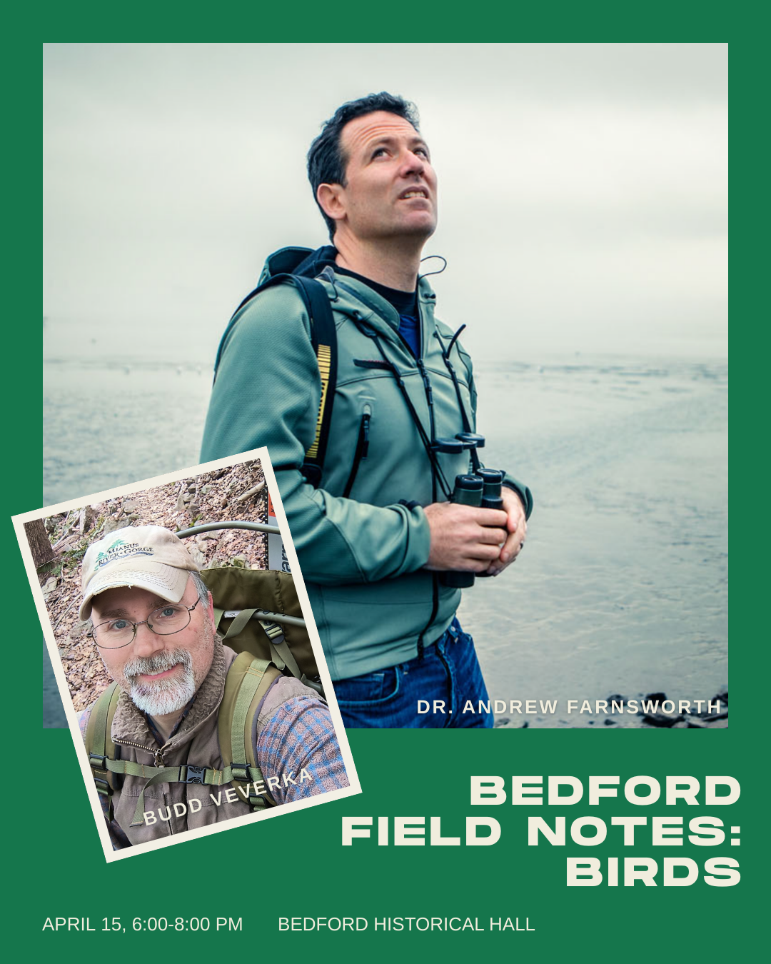  Bedford Field Notes: Birds