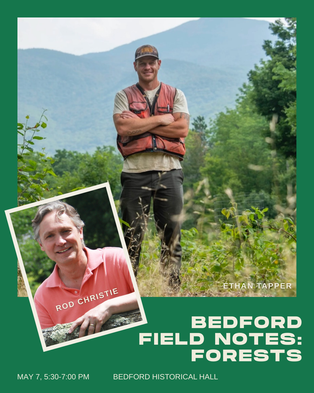 Bedford Field Notes: Forests