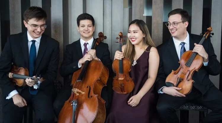 Treetops Chamber Music Society Concert: Balourdet Quartet 