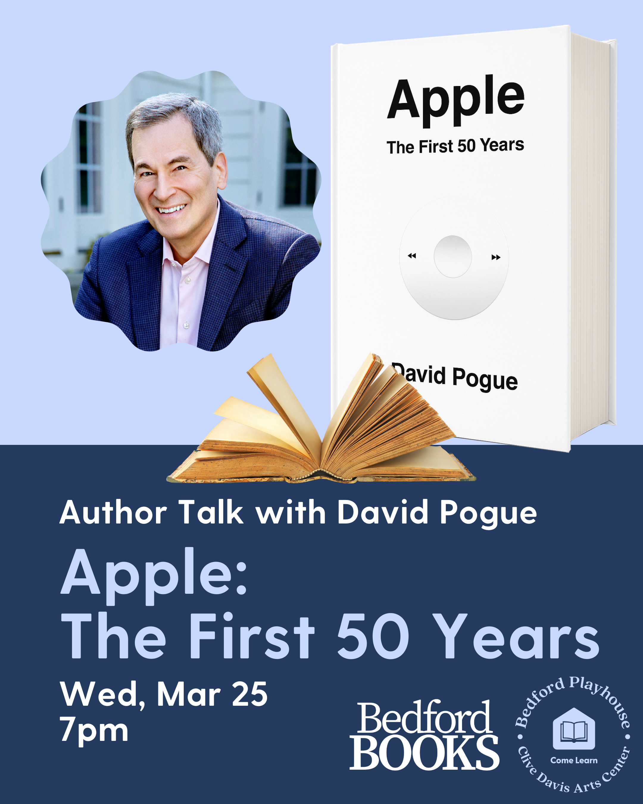 Apple: The First 50 Years with David Pogue