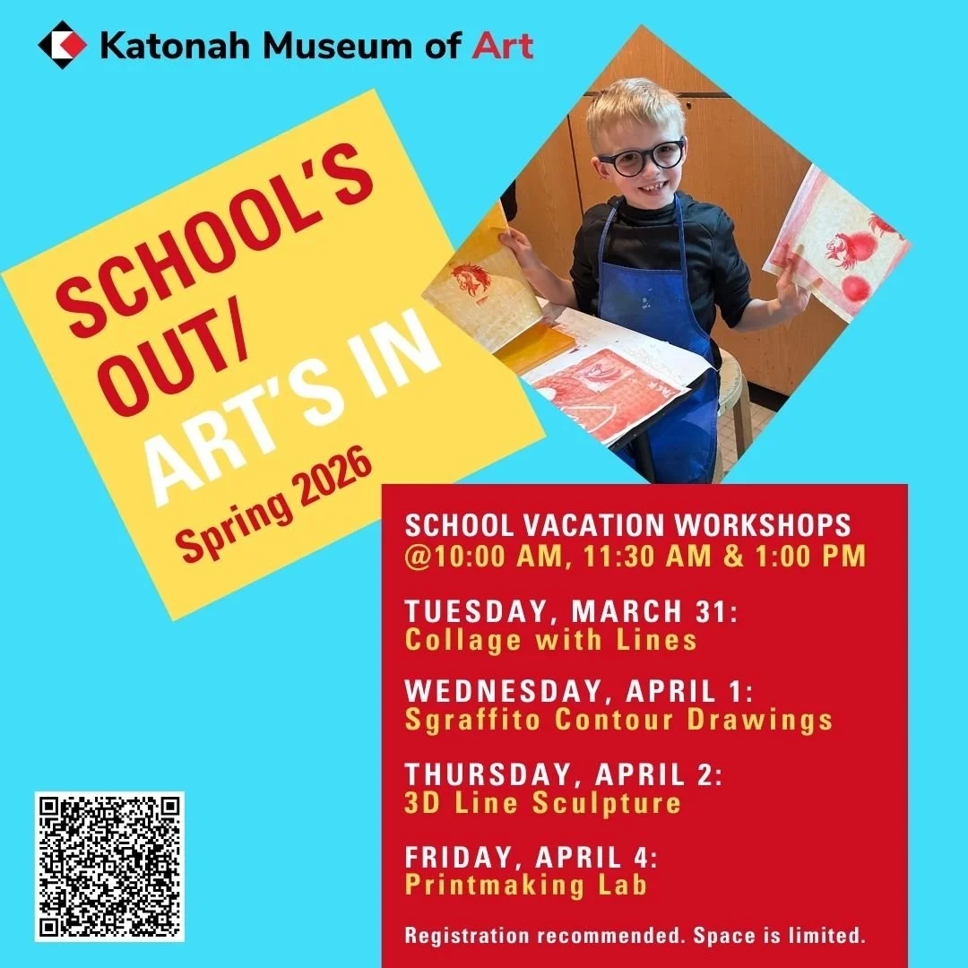 School’s Out/Art’s In: Spring Break