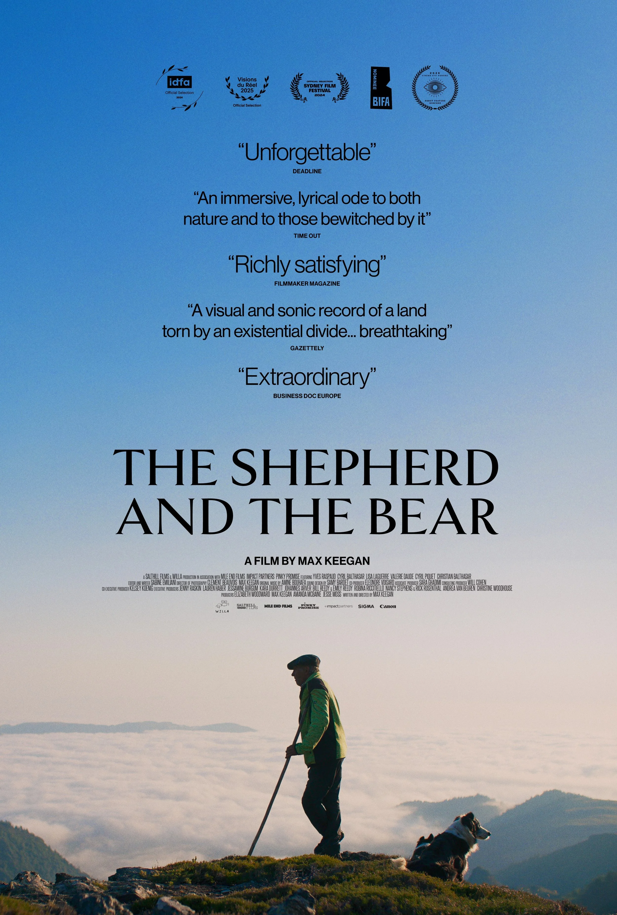 Documentary Film: The Shepherd & The Bear