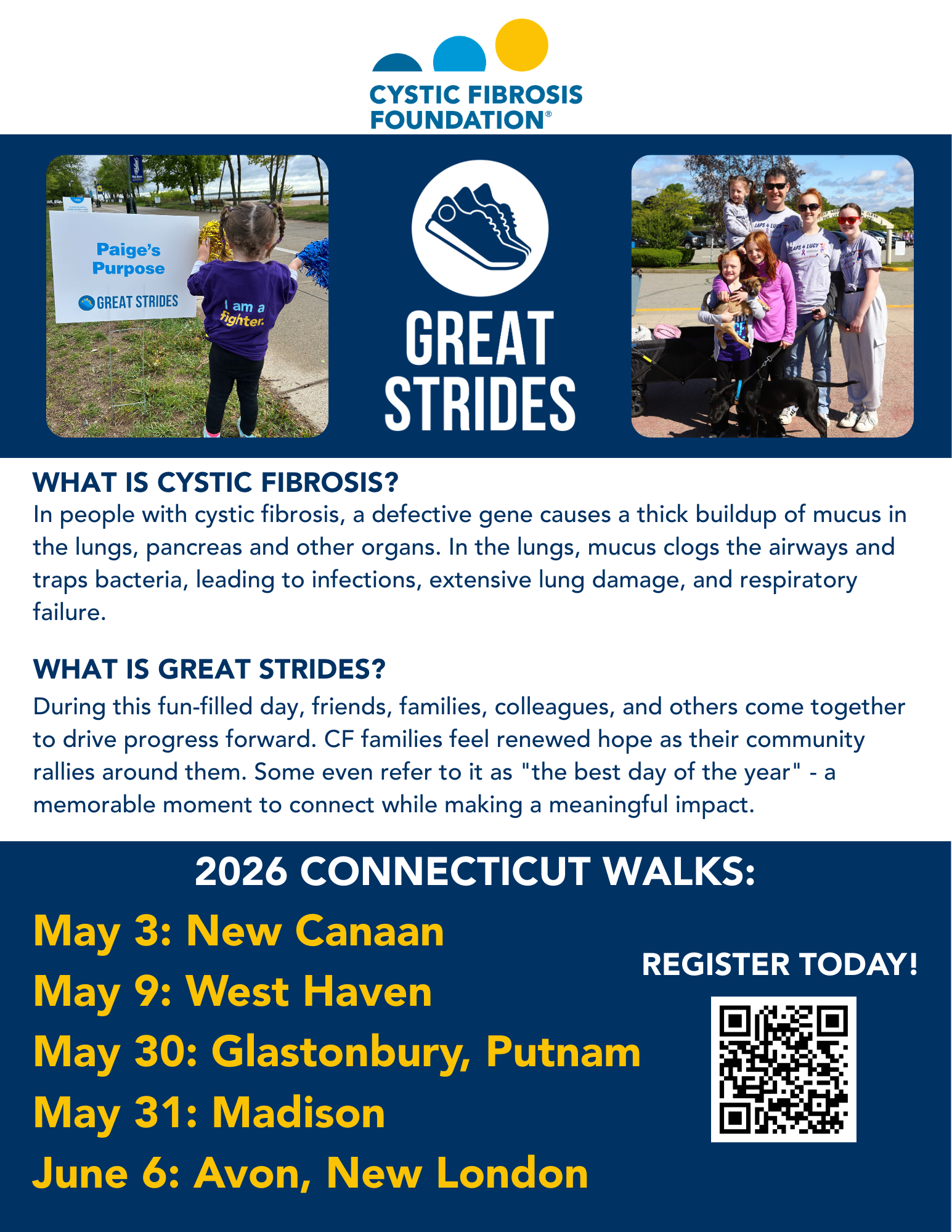 New Canaan Great Strides