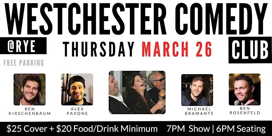 Westchester Comedy Club@WP Presents: Teresa DeGaetano, Osei Caleb & friends