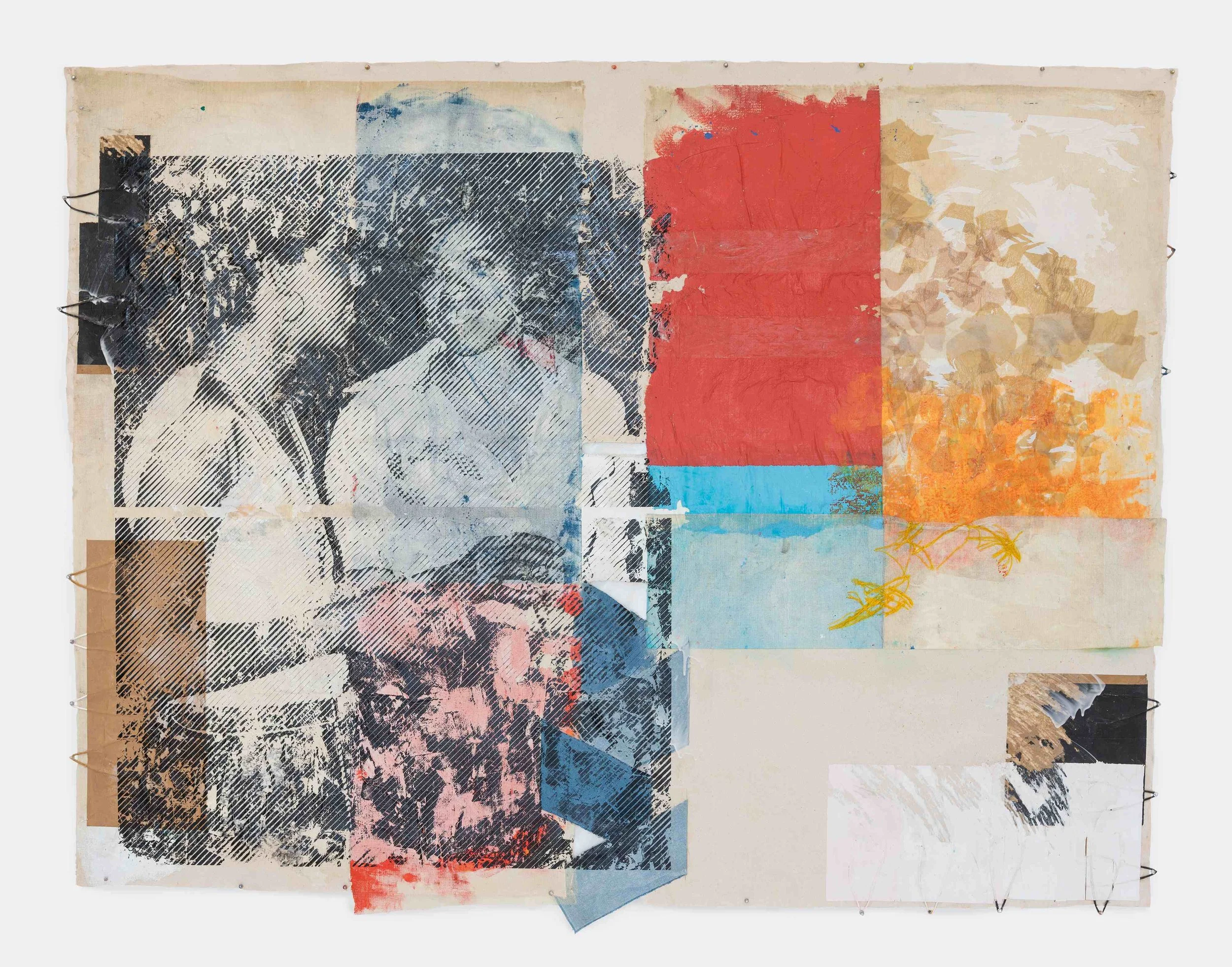 Tomashi Jackson & Robert Rauschenberg: The Catch One