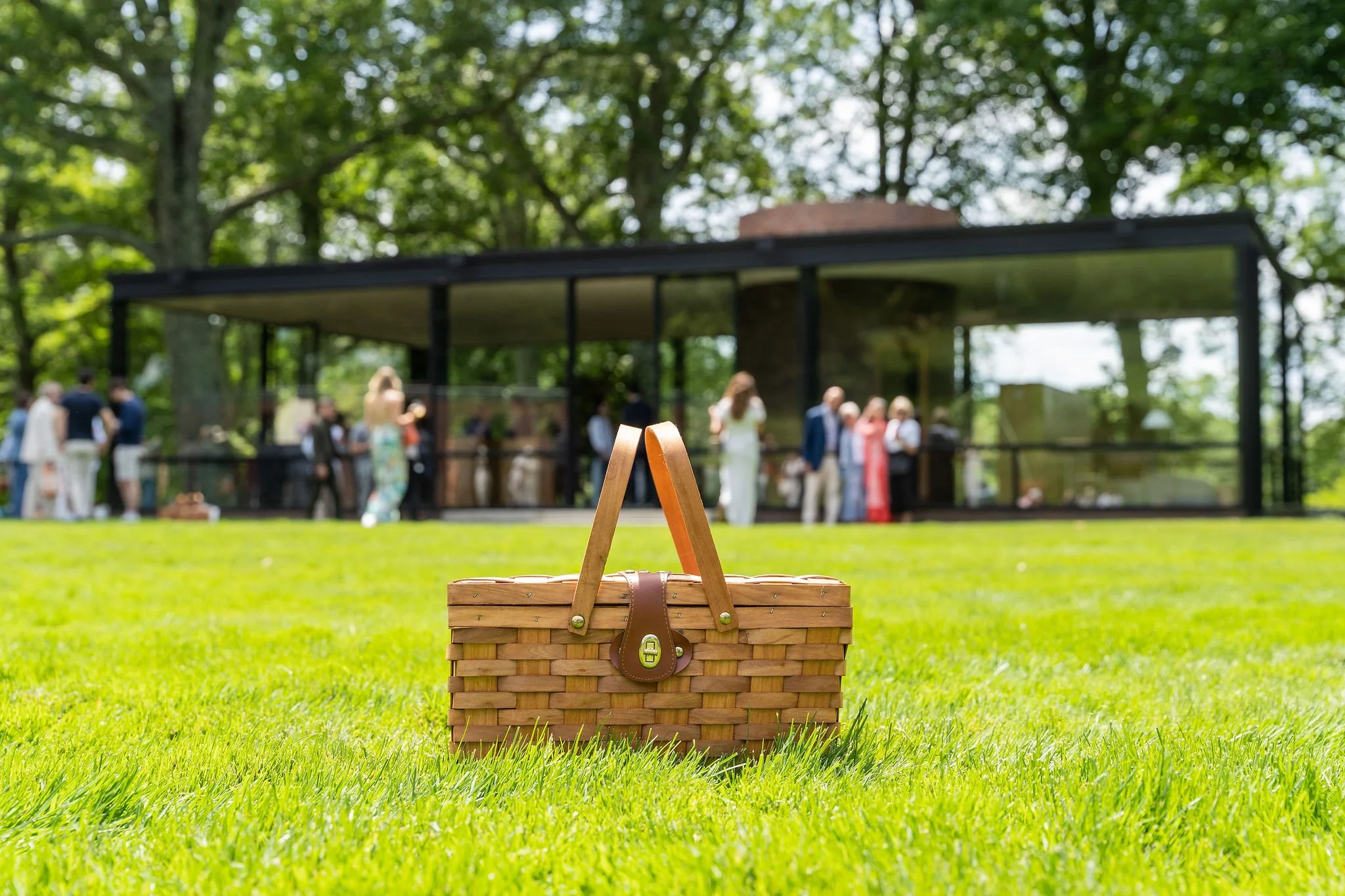 Glass House Summer Party