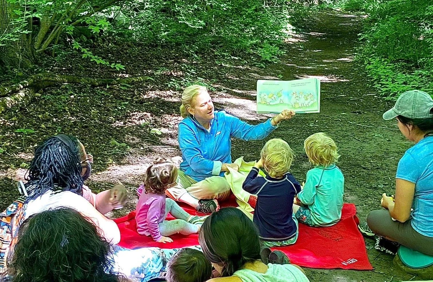BRLA Tales on the Trails: Family Walk + Story Time with Bedford Library