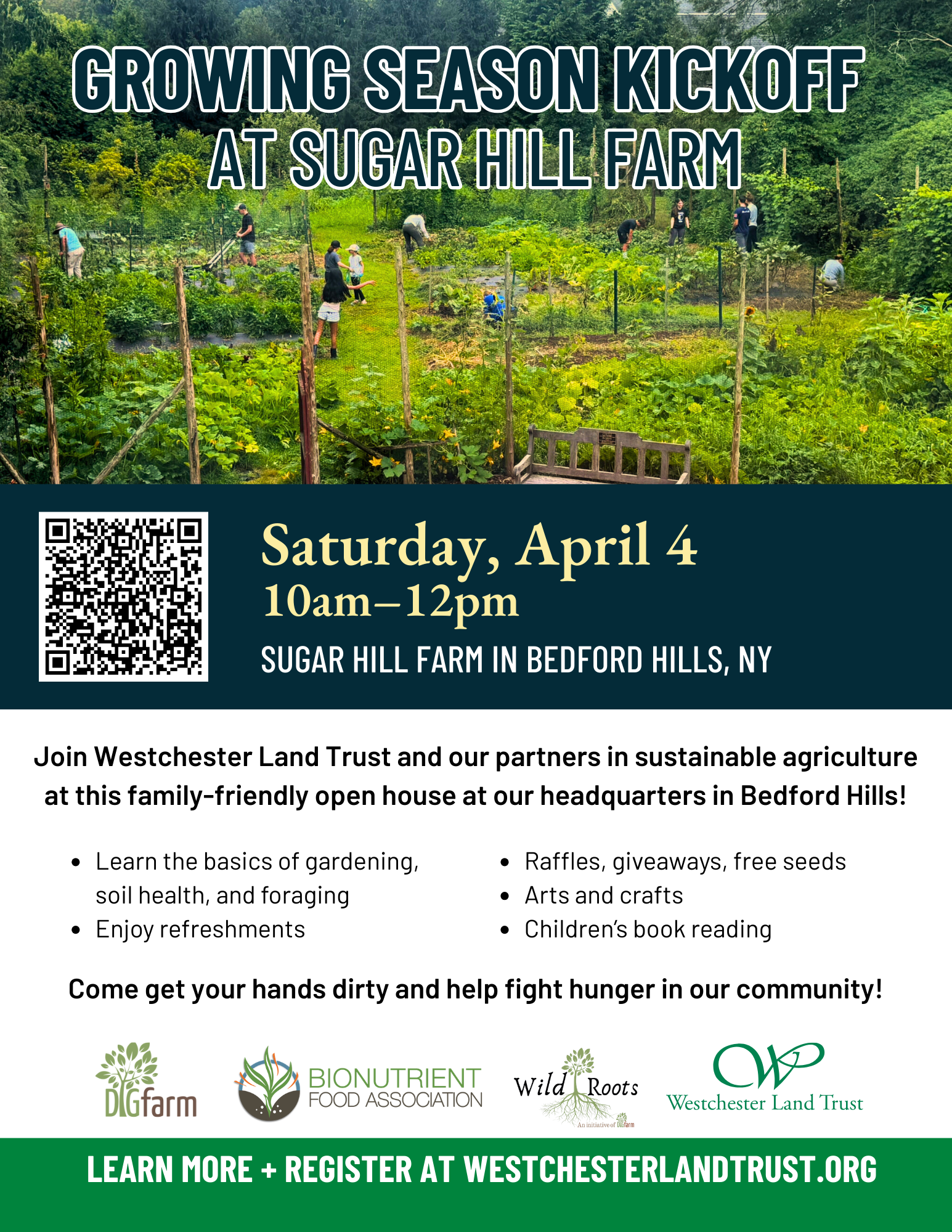  Growing Season Kickoff at Sugar Hill Farm