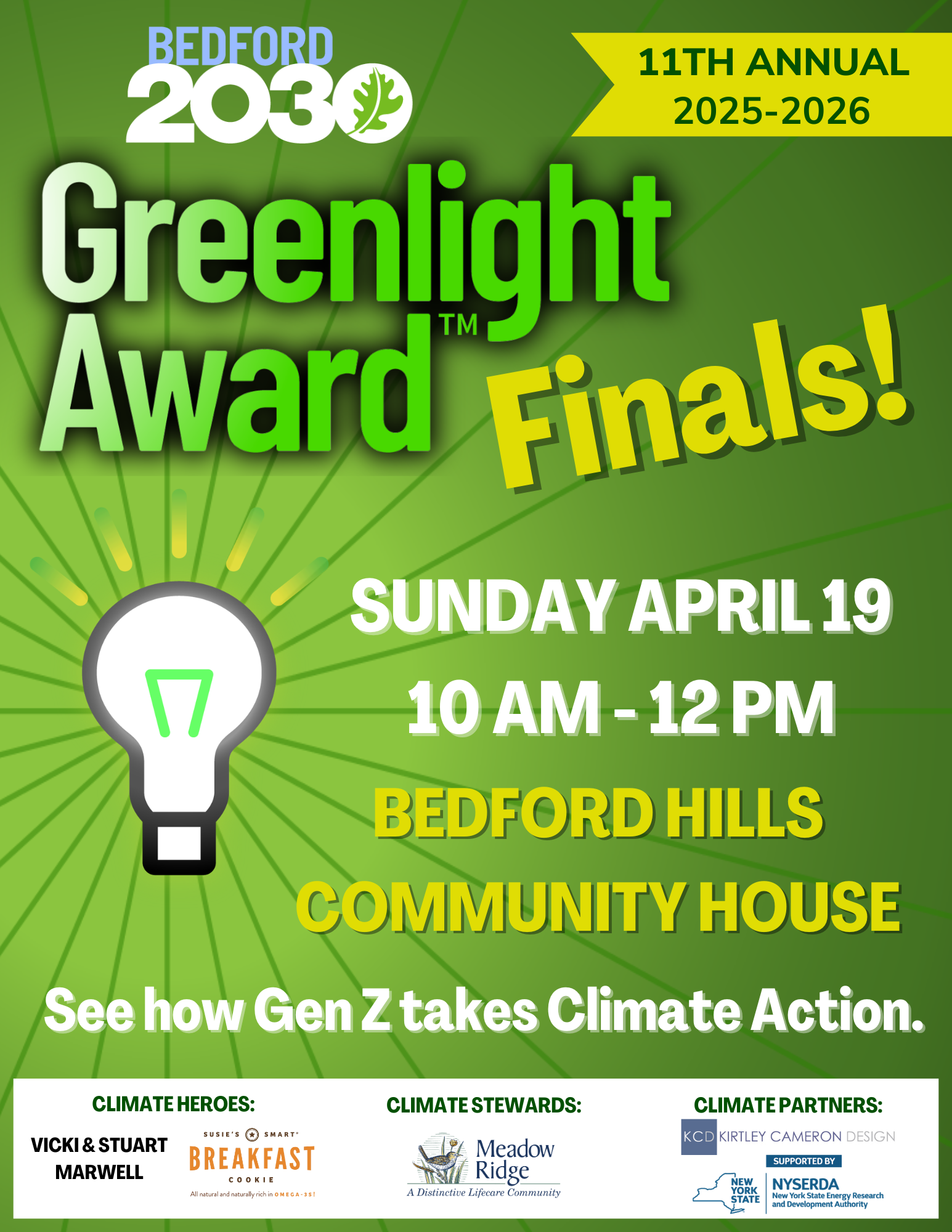 Bedford 2030's Greenlight Award® Finals
