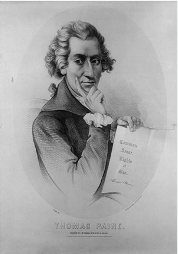 Read and Discuss Thomas Paine's "Common Sense" and "The American Crisis"