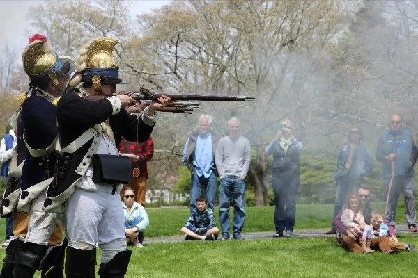 Revolutionary War Reenactment 