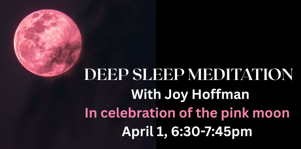 Pink Moon Deep Sleep Meditation