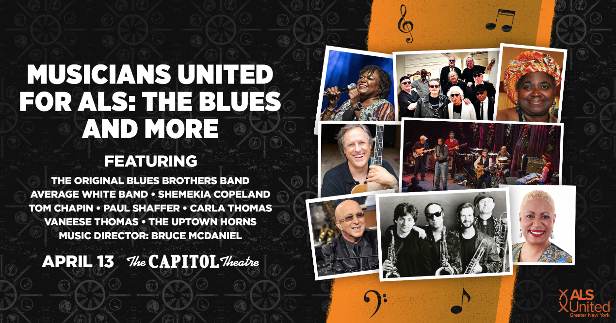 Musicians United for ALS: The Blues and More