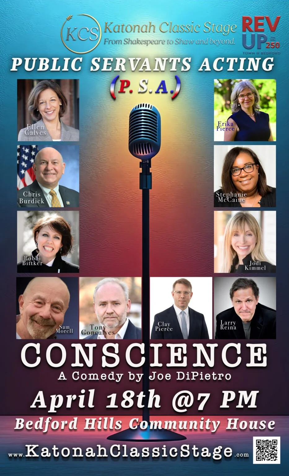 PUBLIC SERVANTS ACTING IN CONSCIENCE