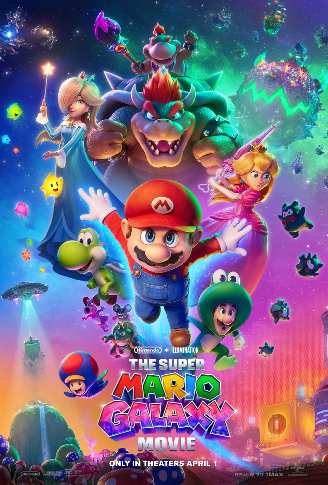Sensory Friendly: The Super Mario Galaxy Movie
