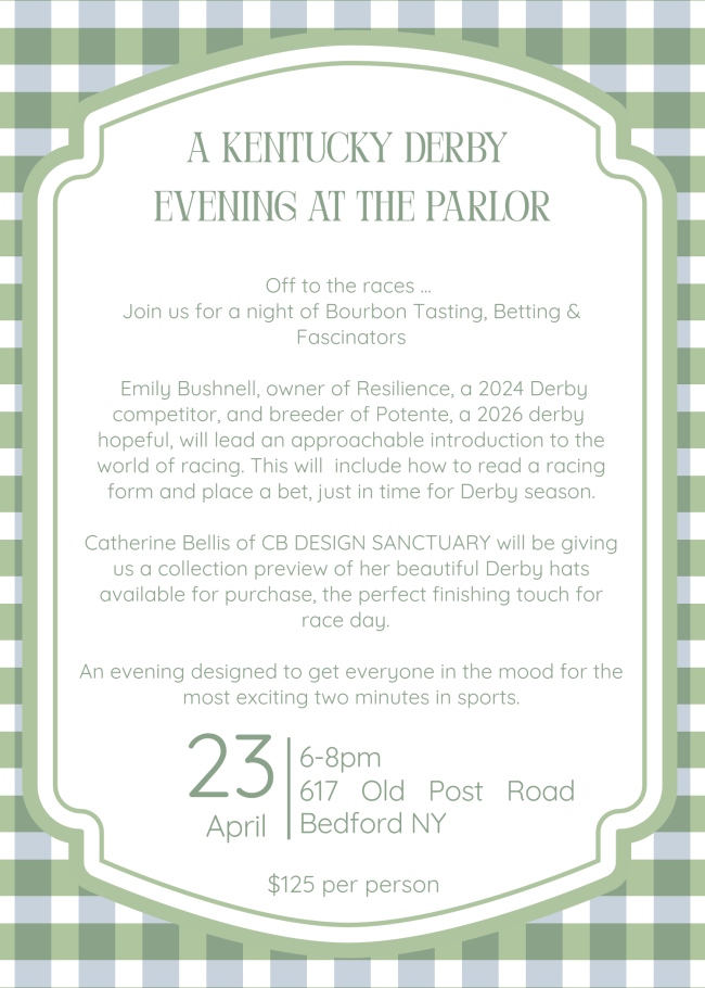 Derby Night at the Parlor