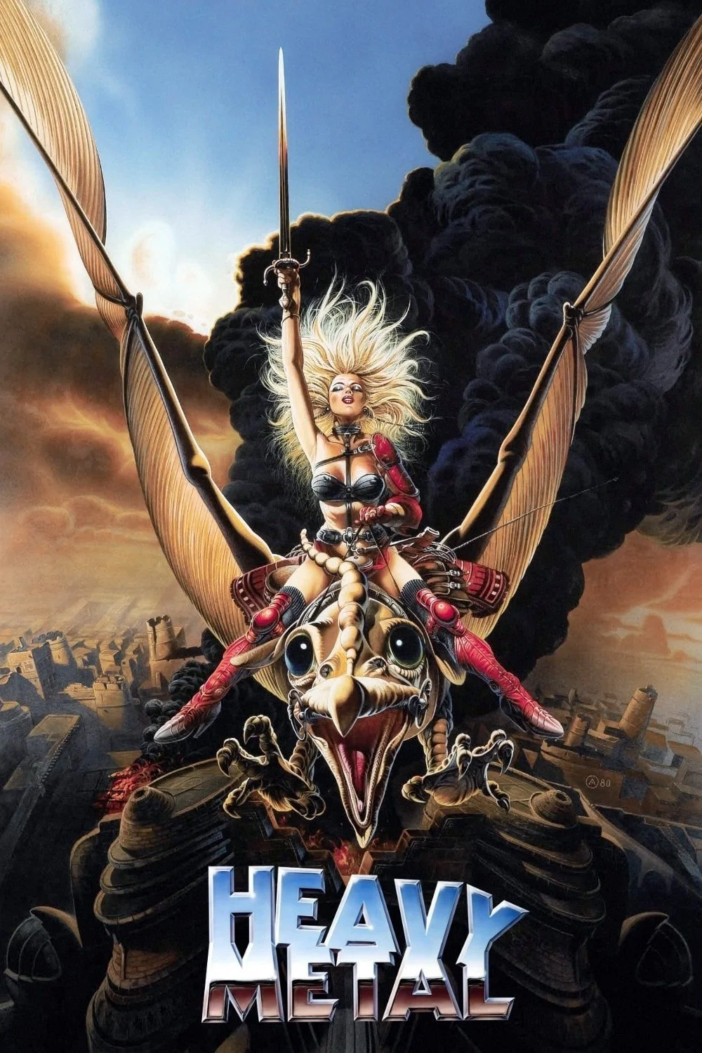 Listen To The Movie: Heavy Metal (1981)