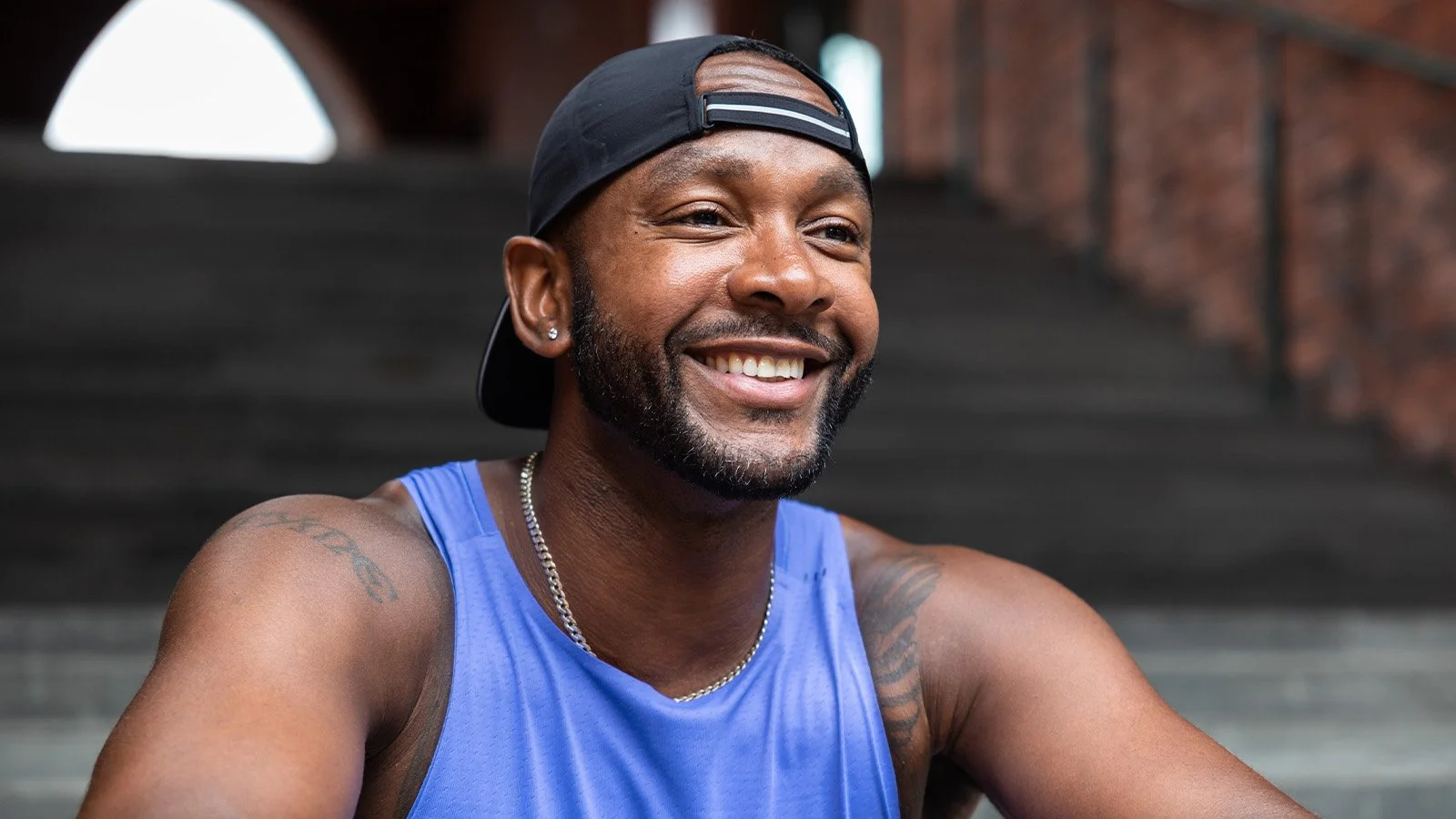 Move with Grace Farms x lululemon | Strength with Ottis Lewis