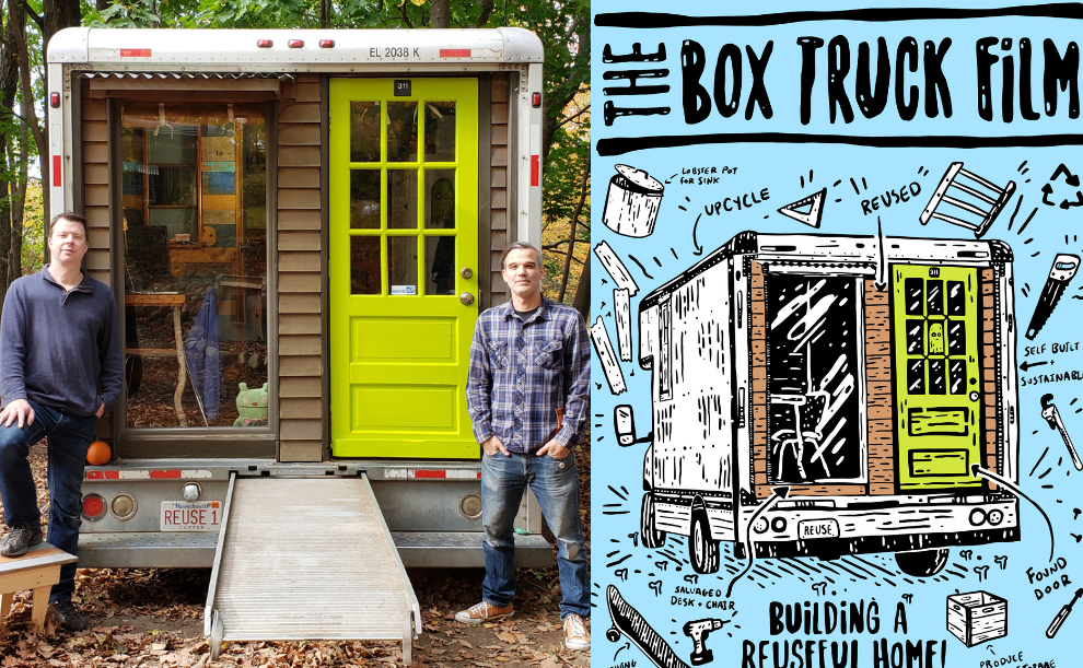 Tiny House Experience! Film and Tiny House Tours with Escape the Waste