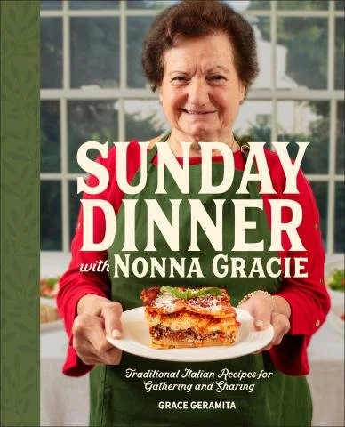 Beloved Italian Grandmother and Social Media Star Nonna Gracie Presents Her Cookbook