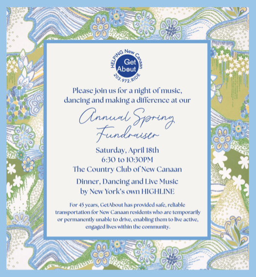 Get About Annual Spring Fundraiser