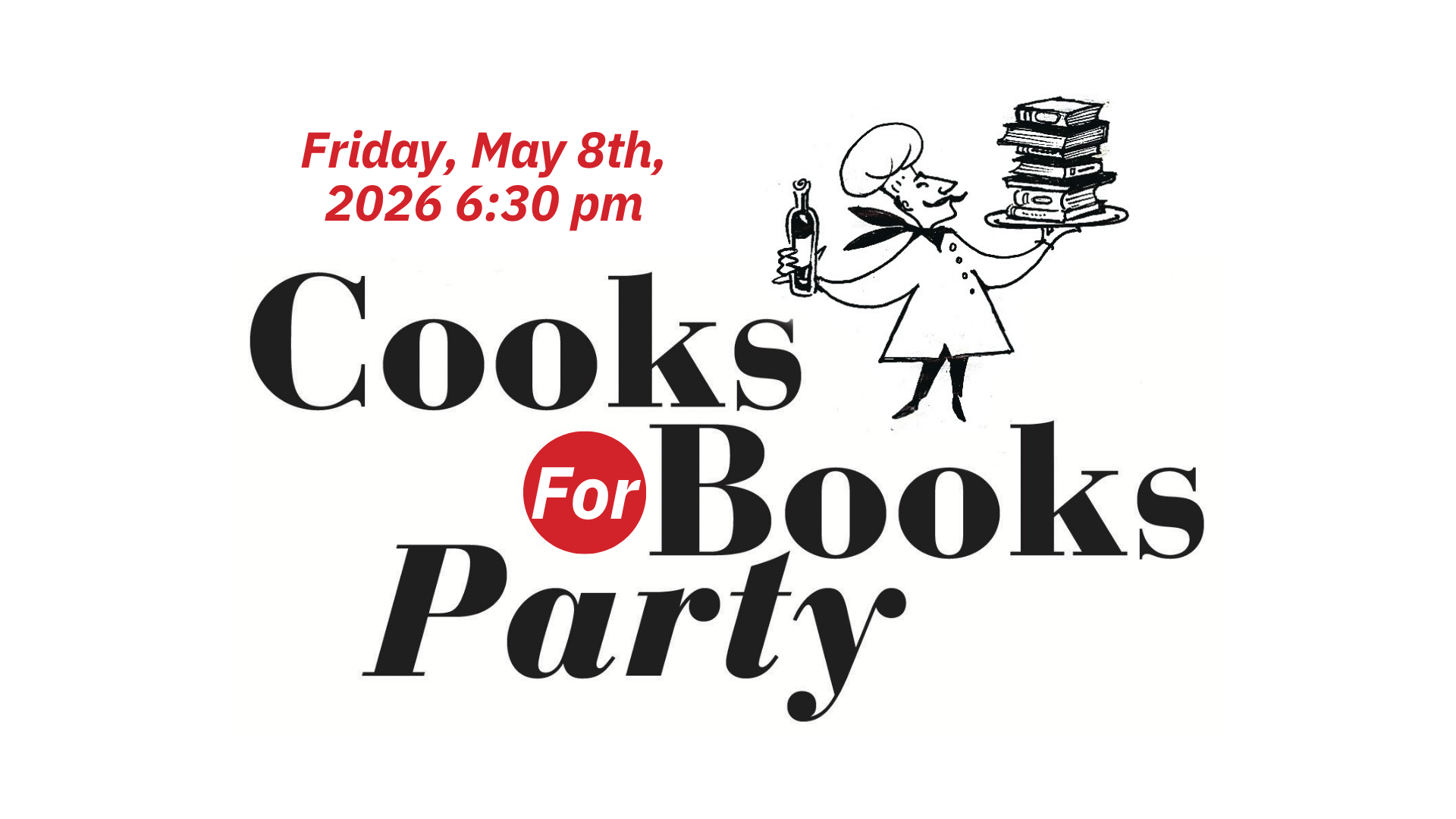 Cooks For Books