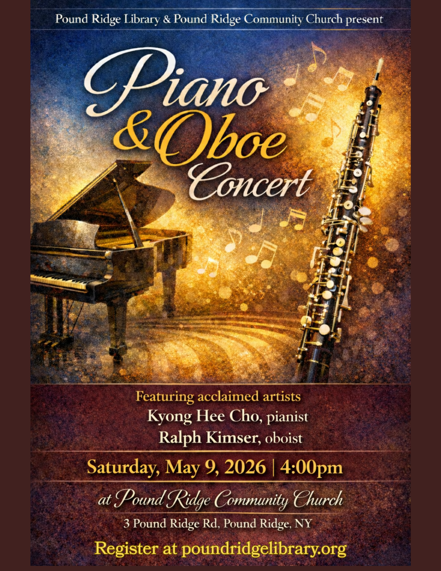 Piano & Oboe Concert