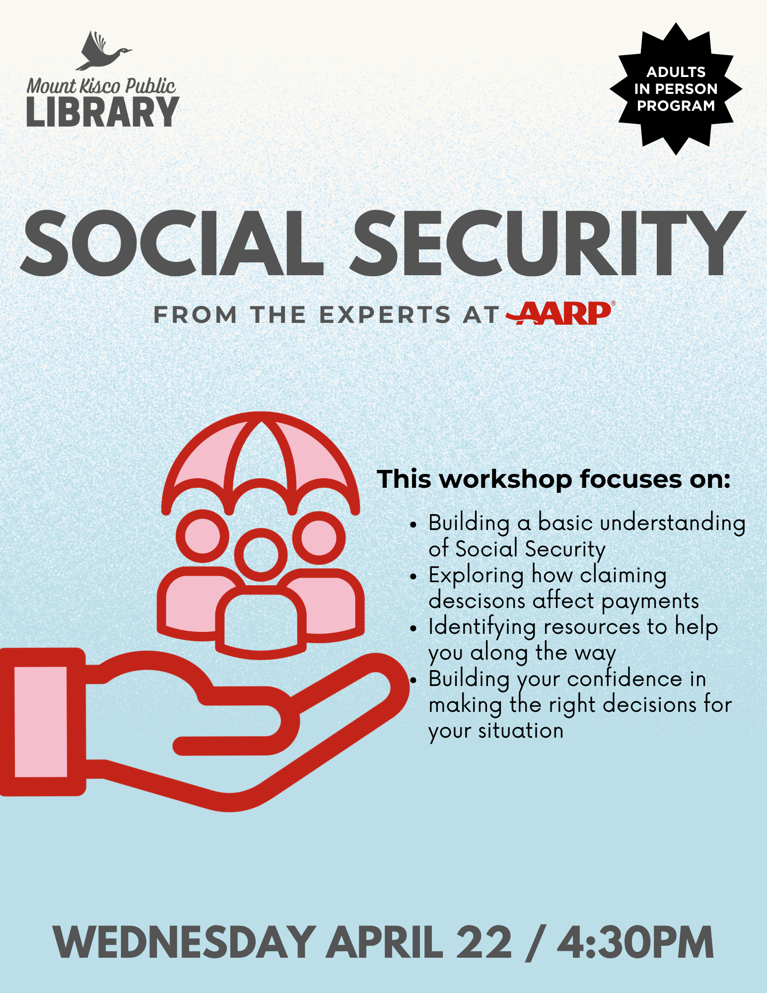 Social Security from the experts at AARP